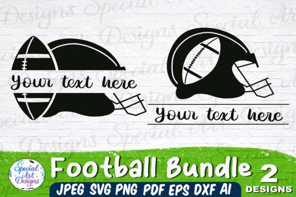 Football Bundle Designs