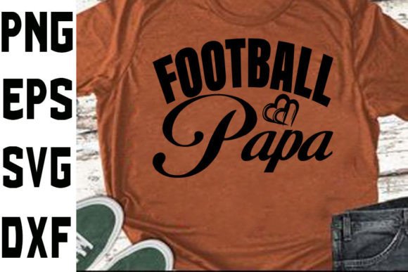 Football Family SVG Design Graphics for Crafts