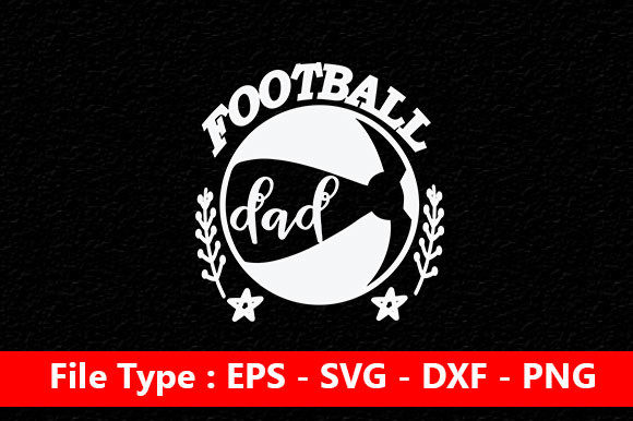 Football Family SVG Design: Graphics for Crafts & Branding