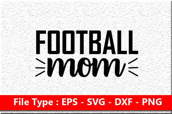 Football Family SVG Design: Graphics for Crafts & Branding