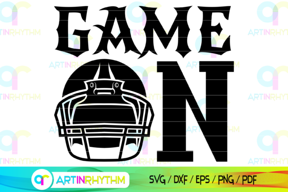 Football Game on SVG: Graphics for Crafts & Local Branding