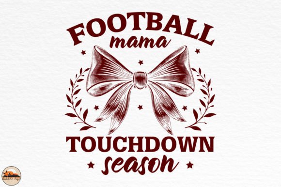 Football Mama PNG, SVG & PDF Graphics for Crafts