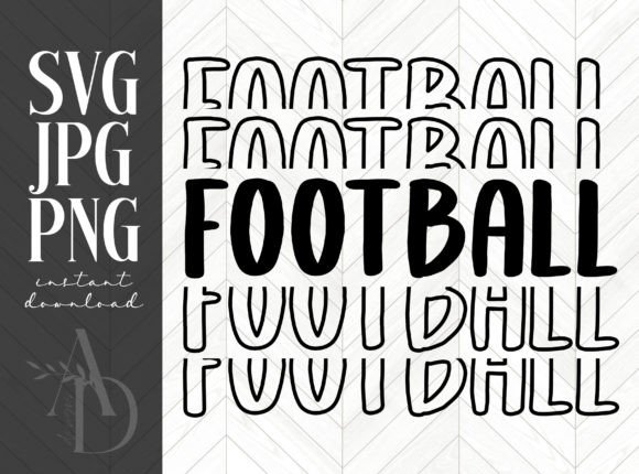 Football Word Design