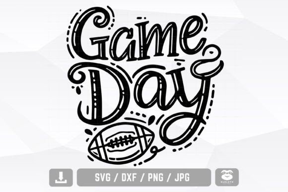 Game Day Football SVG: Funny Football Graphics for Crafts