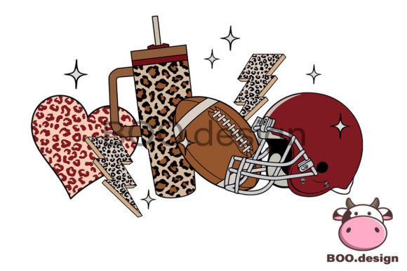 Rugby & Football PNG Graphics for Crafts