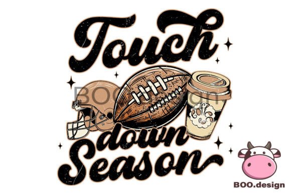 Touch Down Season PNG: Football Season
